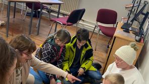 PHOTOS: The Easter Bunny visits the Adult Learning Service in Dundalk