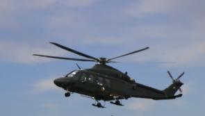 Young girl airlifted to hospital after collision involving car and bike in Limerick
