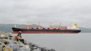 Greenore Port in Louth sees increase in number of arrivals