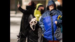 Zombie Walk in Clonmel  was a wonderful success