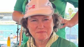 Heroic display by Tipperary breast cancer survivors on Olympic Lake