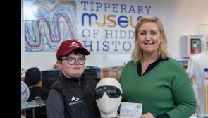 Horse racing fan Dylan is praised for his kindness shown to Tipperary Museum