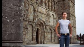 The work of stonemason Julia will leave a lasting impression in Cashel