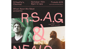 When Next We Meet team brings together unique double bill for Clonmel