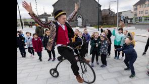 Kickham Plaza to be at the heart of Clonmel Junction Arts Festival 