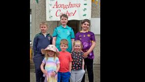 Proud Carrick-on-Suir community fly the colours to support Special Olympian