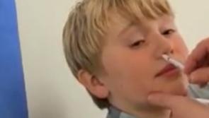 Free walk-in flu vaccine clinics for children available in each county over Christmas