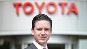 Driving seat: Nenagh man takes the wheel at Toyota Financial Services
