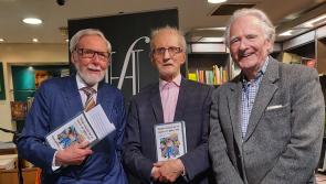 Tipperary author honoured with first post-Covid book display in famous bookstore