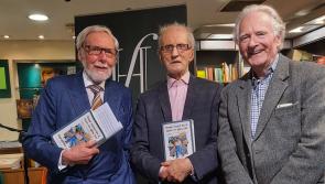 Toomevara author honoured with first post-Covid book display at famous bookstore