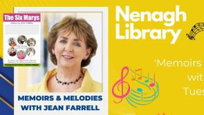 Tipperary library hosts author and playwright Jean Farrell as part of Bealtaine festival