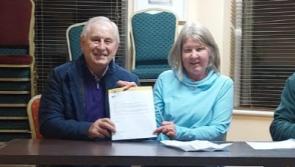 Tipperary's Tom is the pride of local Lions as he is honoured for 40 years' service