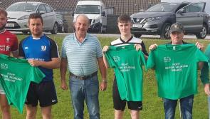Tipperary soccer teams pitch in for charity fundraising game for motor neurone