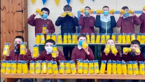 Pupils in one Tipperary primary school on the right fitness track