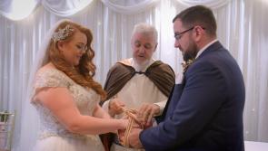 Tipperary couple literally tie the Celtic knot on wedding programme with a difference