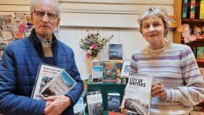 Tipperary author honoured with window display of his work to mark his birthday