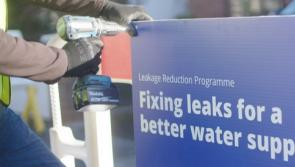 Water saving project completed in Creeslough 

 
