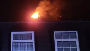 LATEST: Fire fighters rescue three children through back window during house fire 