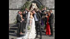 Inside the fairytale wedding of Limerick hurling captain Declan Hannon and his love Louise 