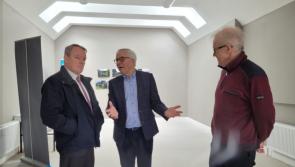 Revamped Parish Hall in Offaly has a connection with Oasis