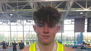 North Leitrim athlete wins bronze medal at National indoor championships