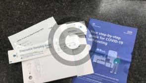 Lateral flow testing in Scotland increases by two-thirds in a week