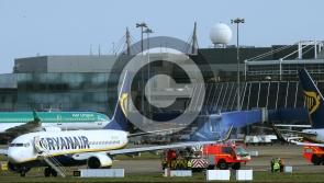 Roads closed at Dublin Airport after lorry collides with cars