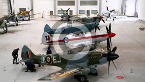 Collection of Spitfires to go on display at former base