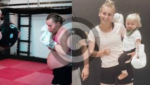Single mum’s dreams of being a champion fighter are threatened as she claims having a baby deters sponsors and she cannot afford her rent and training
