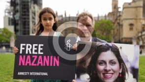 Iran detainee’s husband says he wants daughter Gabriella to celebrate Christmas