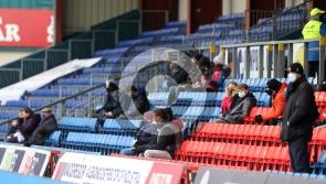 Malky Mackay fears return of big crowds to Scottish grounds could take a while