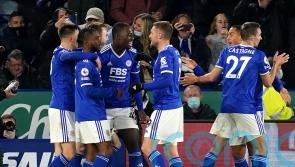 Ademola Lookman and Kasper Schmeichel earn Leicester win over Liverpool