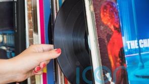 Back on track: Vinyl sales grow to highest level in three decades