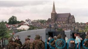 Police planning for Drumcree disorder sought chainsaw training
