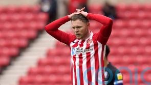 Aiden O’Brien set to miss out for Sunderland against Sheffield Wednesday