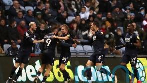 Tom Bradshaw earns under-strength Millwall victory at Coventry