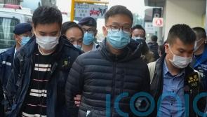 Hong Kong police charge two from pro-democracy news outlet with sedition