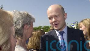 Hague called for devolution referendum delay following Diana’s death