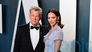 Katharine McPhee hits back at critics after David Foster bikini comment