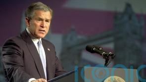George Bush admitted he knew little about foreign affairs