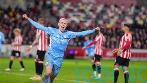 Phil Foden: Man City can’t take foot off the gas after going eight points clear