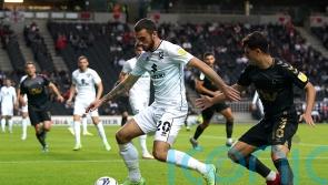 Troy Parrott pushing to start for MK Dons against Gillingham