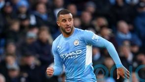 Man City’s Kyle Walker returns to training ahead of Arsenal clash