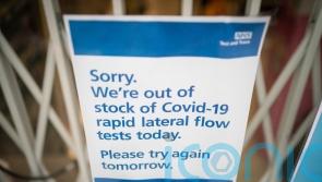 Calls for NHS staff to be given priority access to lateral flow tests