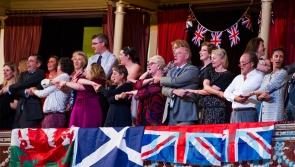 Freemasonry behind Auld Lang Syne arm linking at new year
