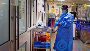 NHS hospital staff absences through Covid quadruple in London, data shows
