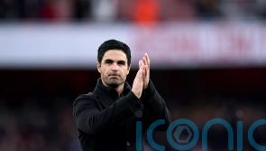 Isolating Mikel Arteta says he will be pacing the room during Arsenal-City clash