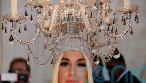 Katy Perry’s Las Vegas show features giant toilet and surgical mask