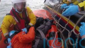 Lifeboat volunteers praised for postponing Christmas celebrations to save lives