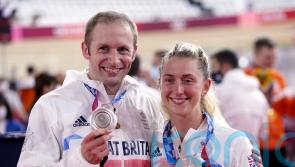 Cycling’s golden couple become Dame Laura Kenny and Sir Jason Kenny